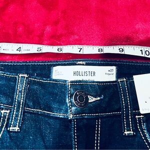 Hollister Dark Blue Denim Jeans